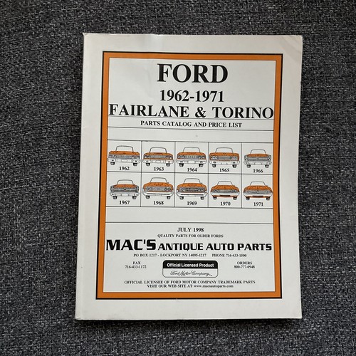 Vintage 90s 1962 1971 ford - vintage, 1962-1971
