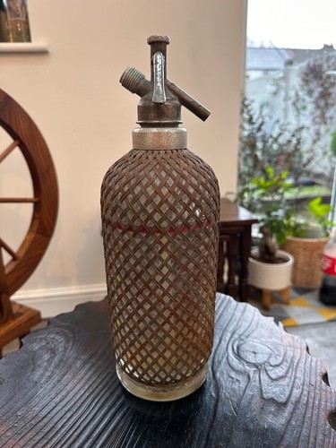 Vintage soda syphon seltzer - soda,