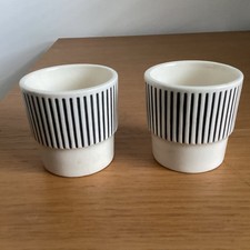 HORNSEA PAIR OF EGG CUPS