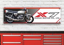 BR106B SUZUKI GT250 X7 WHITE