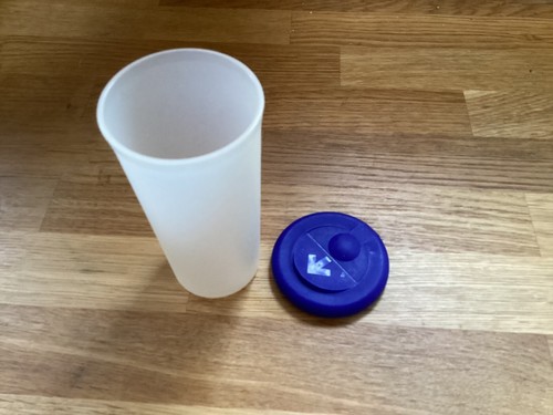 Vintage tupperware salt - vintage,