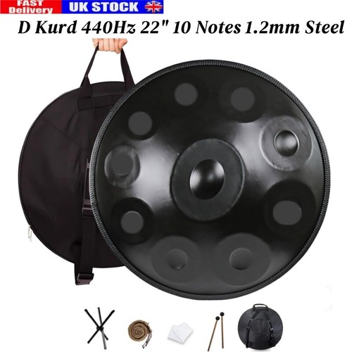 Beginner handpan kit - kit:d, minor