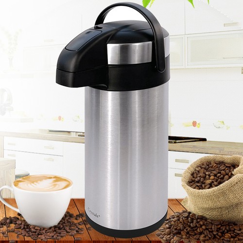 Air pot tea flask - 5l, pump