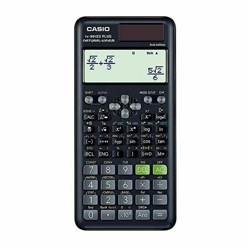Casio 991es plus 2nd - casio, fx-991es