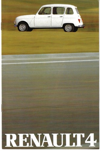 Renault estate 1980 - 1980-1981, uk