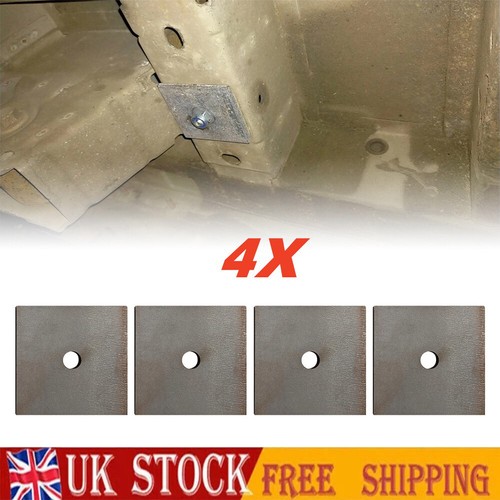 4pcs 6mm thick spreader - thick,