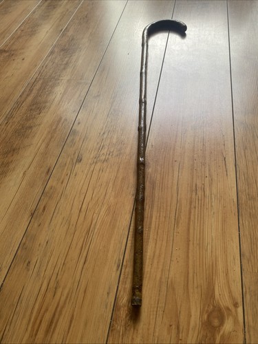 Vintage blackthorn crook - (?),