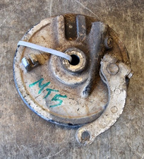 Honda mt5 front brake plate - honda,