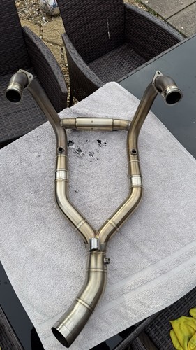 Bmw ninet akrapovic exhaust - r,