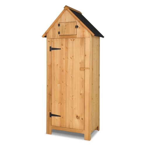 Large wooden small garden - small, shed