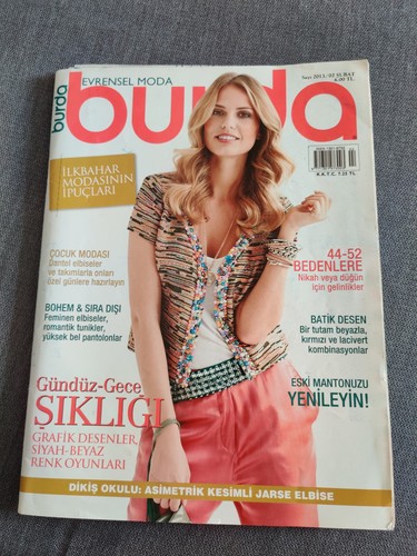 Burda style magazine 2013 - style,