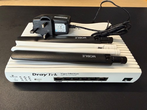 Draytek vigor 2865 multi wan - vigor, multi-wan