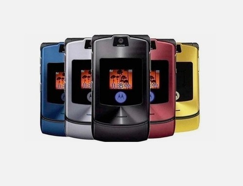 Motorola razr v3i retro - v3i, flip