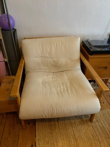 Futon company haiku single - company,