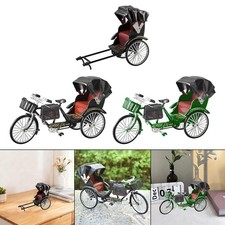 Alloy Rickshaw Model Metal