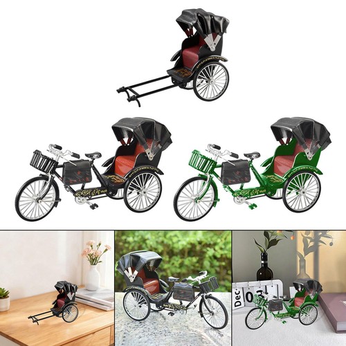 Alloy rickshaw model metal - alloy,