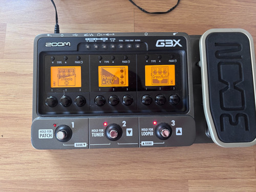 Zoom g3x effects - zoom, effects/simulation
