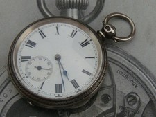 Stauffer & Co. silver pocket