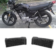 1 paire de repose-pieds avant en caoutchouc pour Yamaha YBR 125