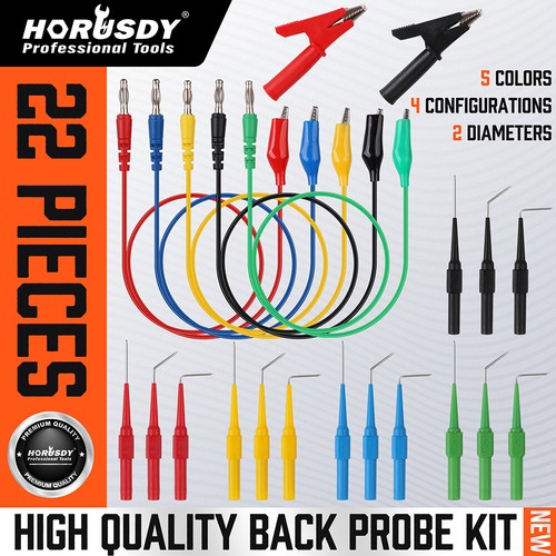 22pcs back probe kit - back,