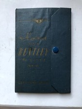 VINTAGE ORIGINAL BENTLEY 4 1/4