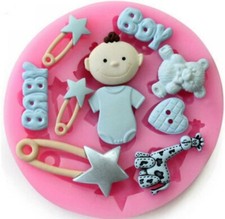 Baby Shower Silicone Mould