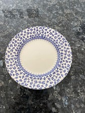 Vintage EIT Blue Provence Floral Chintz Side Plate