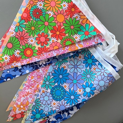 Handmade fabric floral - handmade,