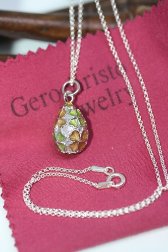 Vintage irish fabergé egg - vintage,