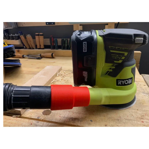 Ryobi sander dust adapter - ryobi,