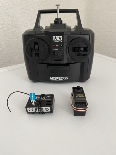 Tamiya vintage adspec - tamiya, radio