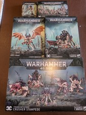 Tyranid army 40K Sealed