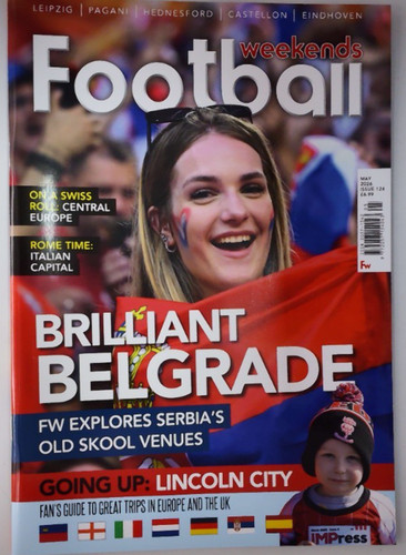 Football weekends magazine may - magazine,