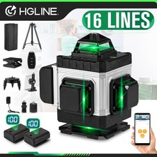4D 16 Lines Laser Level 360°