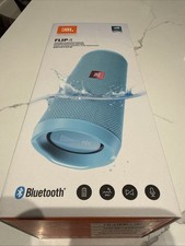 JBL Flip 4 Speaker. Turquoise Brand New. Bluetooth.