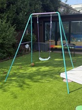 Swing, Small slide And Water