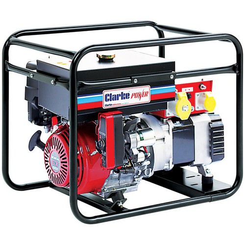 Clarke cp6550neslr 5kva long - clarke,
