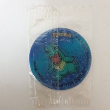 2001 POKEMON TAZO'S - Vintage- Walkers Tazos/Pogs - Totodile no8 #158
