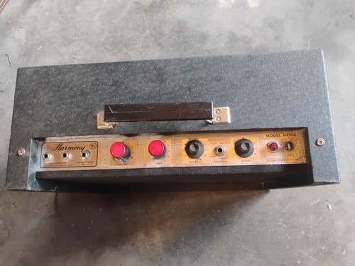 Vintage harmony guitar tube - harmony,