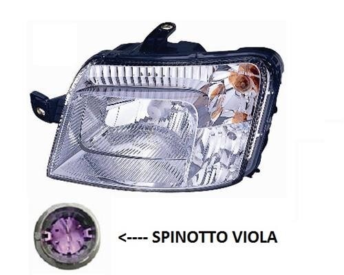 Left headlight fiat panda - fiat, from