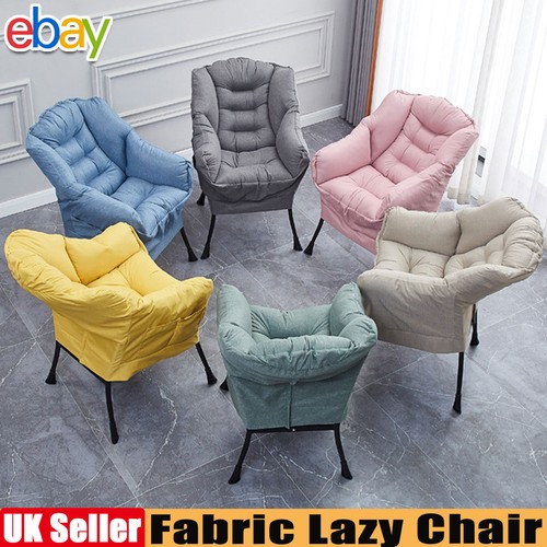 Fabric lazy chair with - fabric,