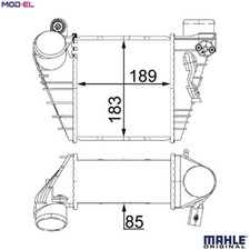 CHARGE AIR COOLER CI 22 000S