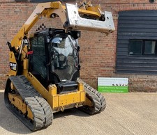CAT 299 D2 XHP Compact Track Loader Skid Steer two Speed *LOW HOURS* Bob jcb