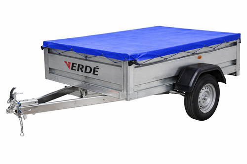 Trailer cover for erde - cover,