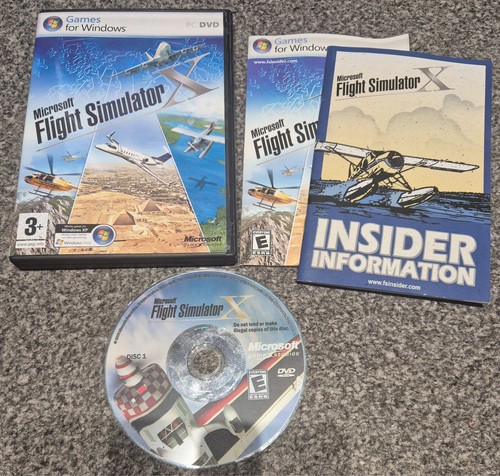 Microsoft flight simulator - microsoft, x