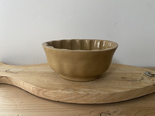 Vintage ceramic oval jelly - vintage,