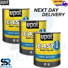 3X UPOL EASY 1 BODY FILLER 3L