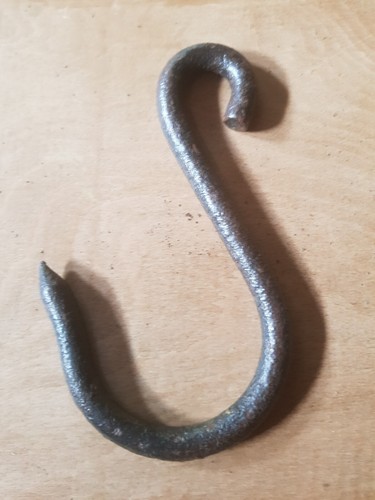Victorian game hook - ,, butchers