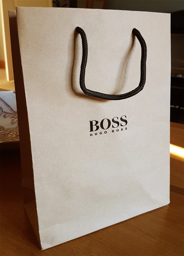 Hugo boss gift - bag, small
