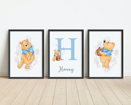 Winnie the pooh prints custom - pooh,